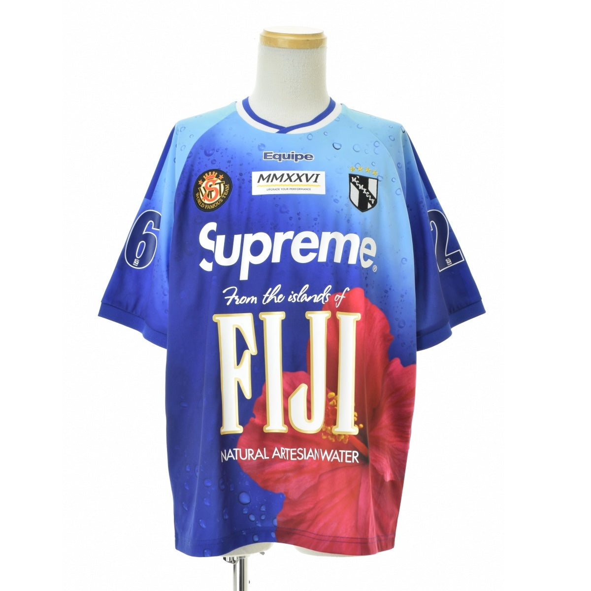 SUPREME 26SS FIJI Soccer Jersey