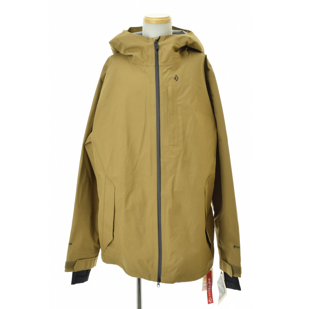 VOLCOM G0652602 TESTER 3L GORE-TEX JACKET フード付き