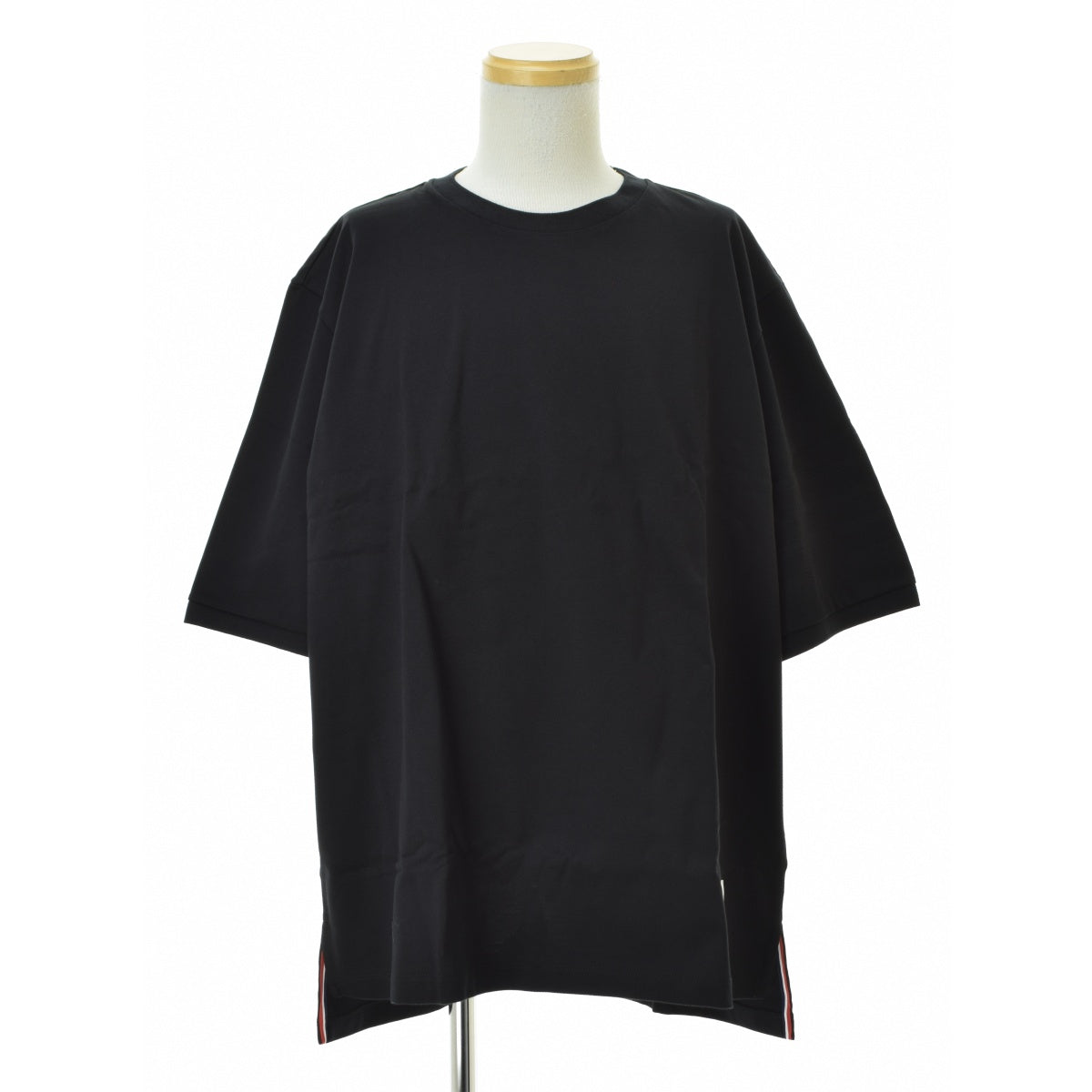 THOM BROWNE MJT581A-J0276-001 ジャージー オットマン 4-BAR Tシャツ