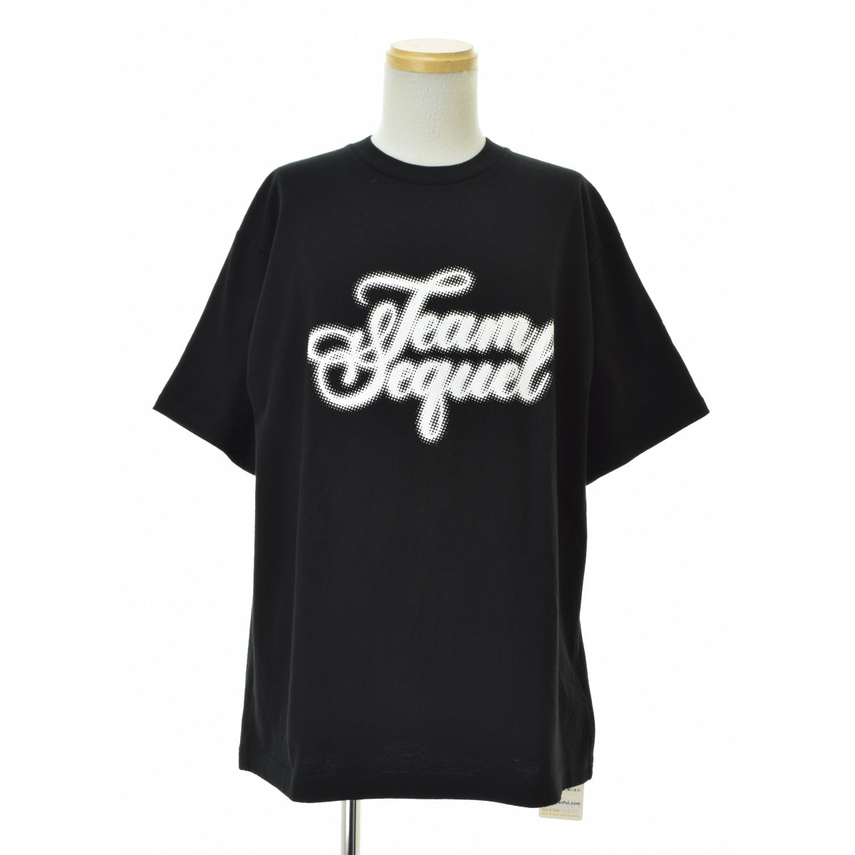 SEQUEL SQ-25SS-ST-08 T-SHIRT BLACK