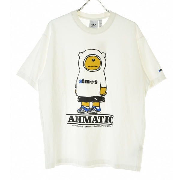 ADIDAS IC5535 ADIMATIC atmos Blue TEE