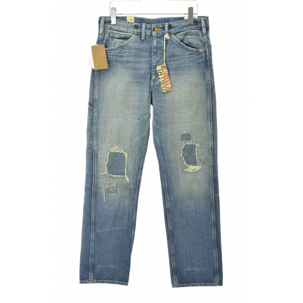RRL / DOUBLE RL MNRRDNM10920144 ストレート フィット Eastborough ディストレスト ジーンズ