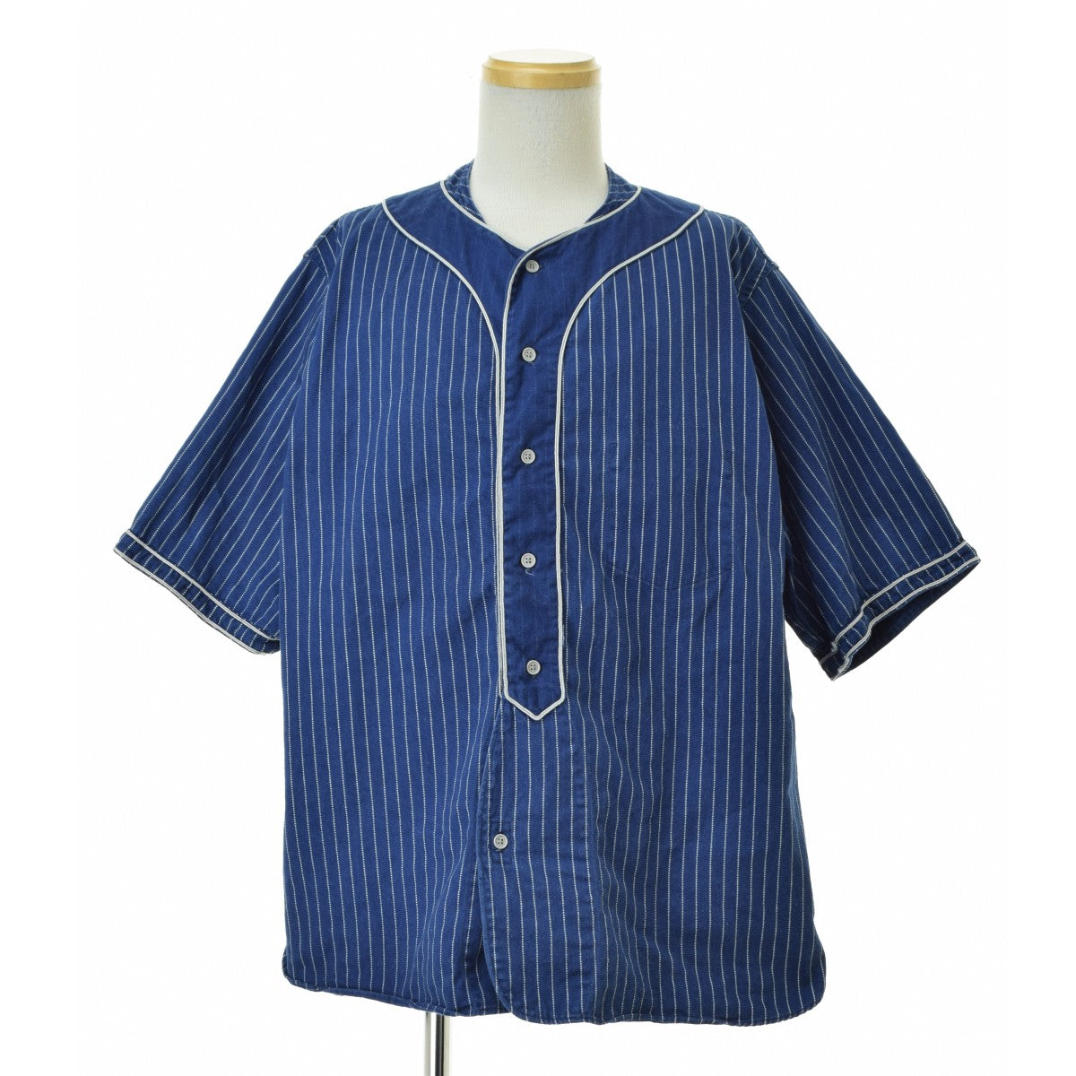 NIGEL CABOURN 26SS 80520011003 BASEBALL SH S/S COTTON WABASH
