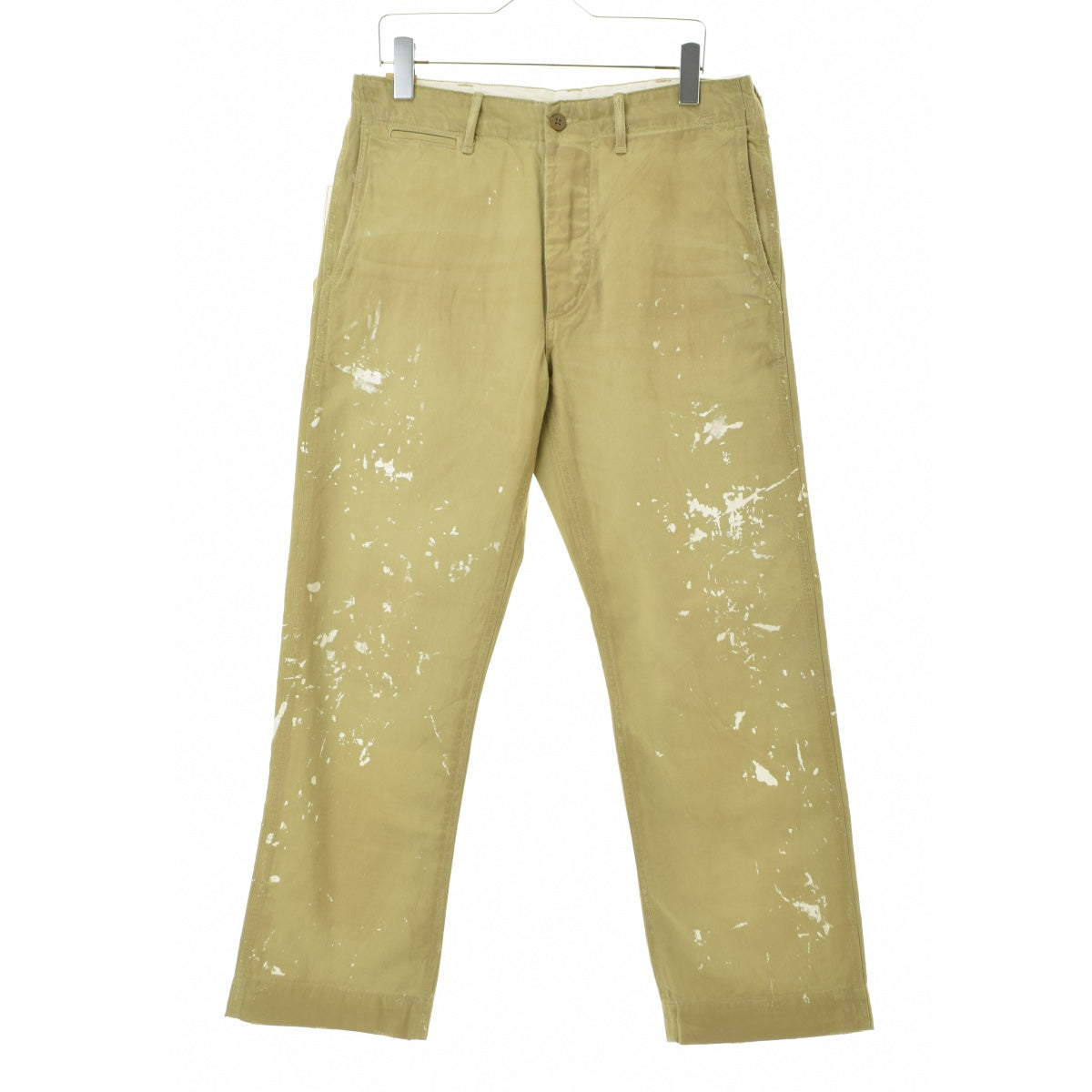 RRL / DOUBLE RL MNRRPNT14G20189 ディストレスト チノ フィールド パンツ