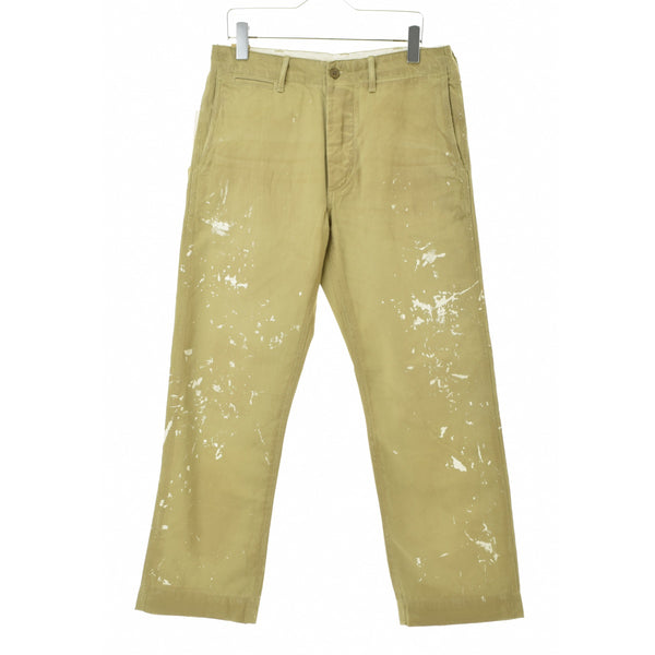 RRL / DOUBLE RL MNRRPNT14G20189 ディストレスト チノ フィールド パンツ