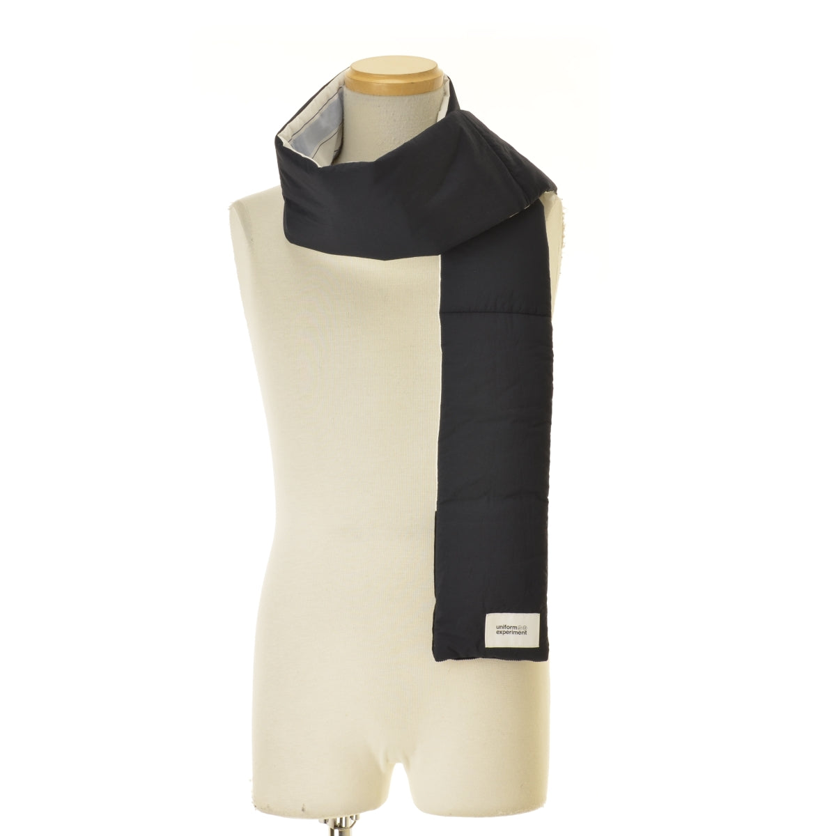 UNIFORM EXPERIMENT 26SS UE-260072 PADDED SCARF
