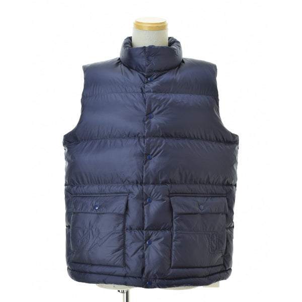 SEQUEL SQ-25AW-JK-02 DOWN VEST NAVY