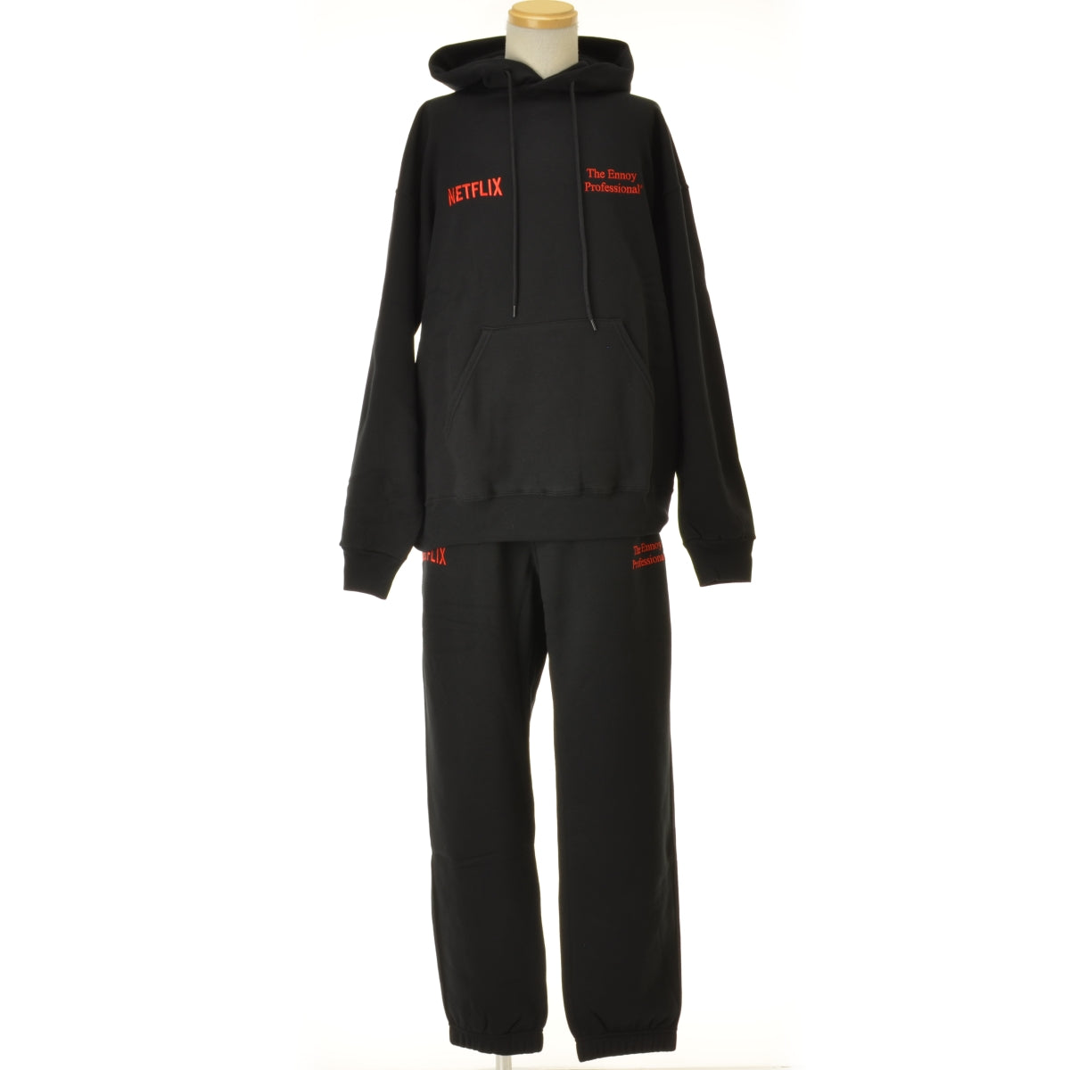 ENNOY Netflix ENNOY stylistshibutsu HOODIE+SWEAT PT