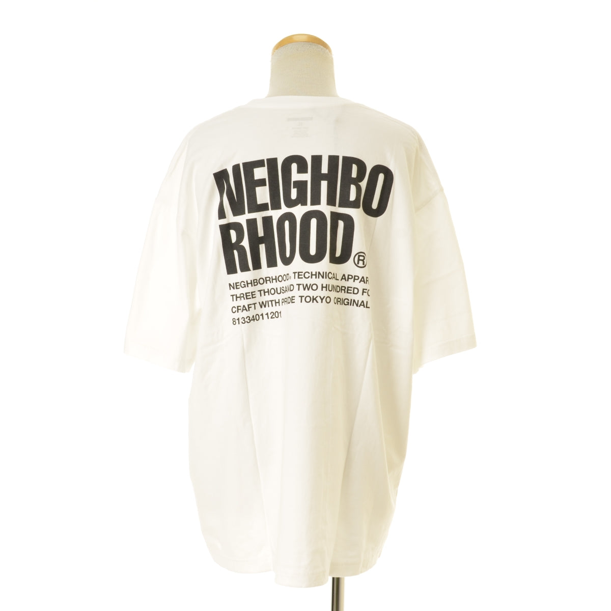 NEIGHBORHOOD 24SS 241PCNH-ST11S NH 241 SPOT . TEE SS-3
