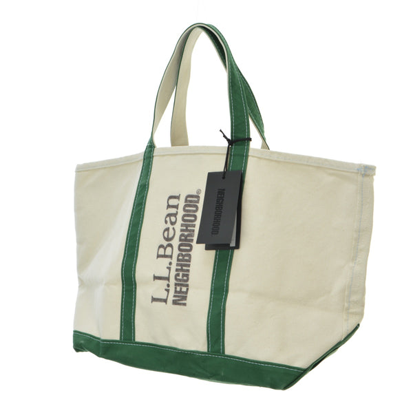 NEIGHBORHOOD 25SS 251PTLBN-CG02 NH X L.L.BEAN . TOTE-L
