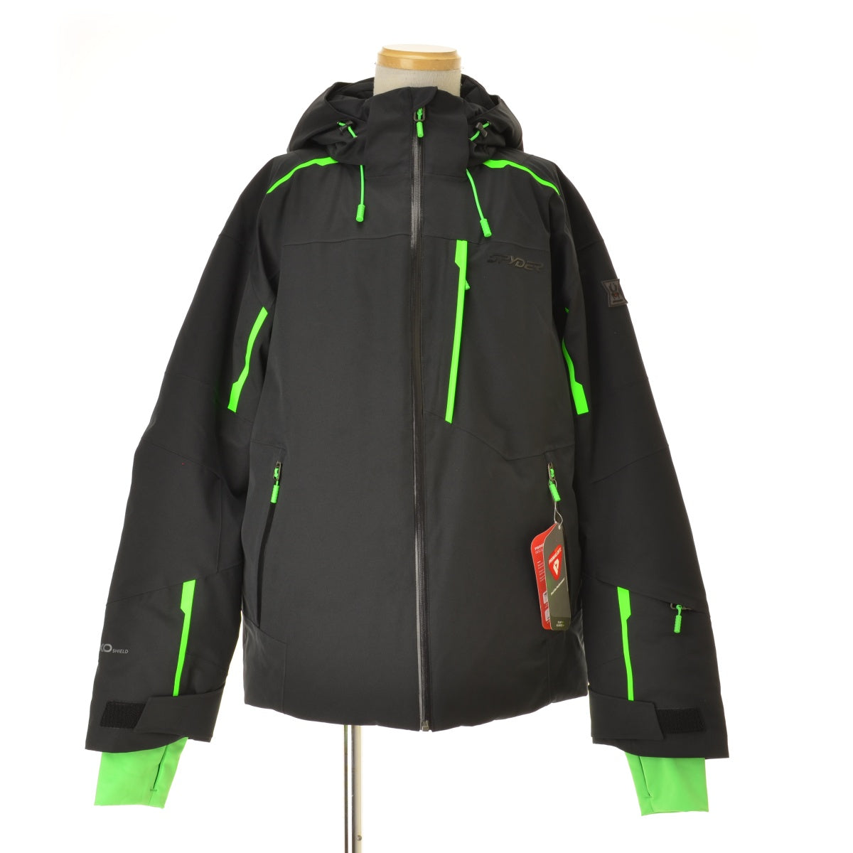 SPYDER 38SA073652 Leader Jacket SBG フード付きスキー