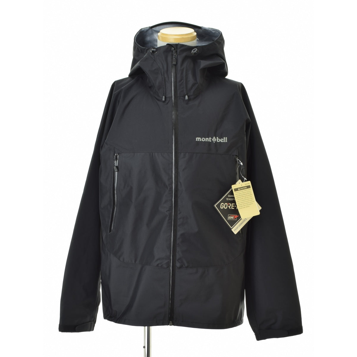 MONT-BELL 1128729 レイントレッカー ジャケット GORE-TEX フード付き