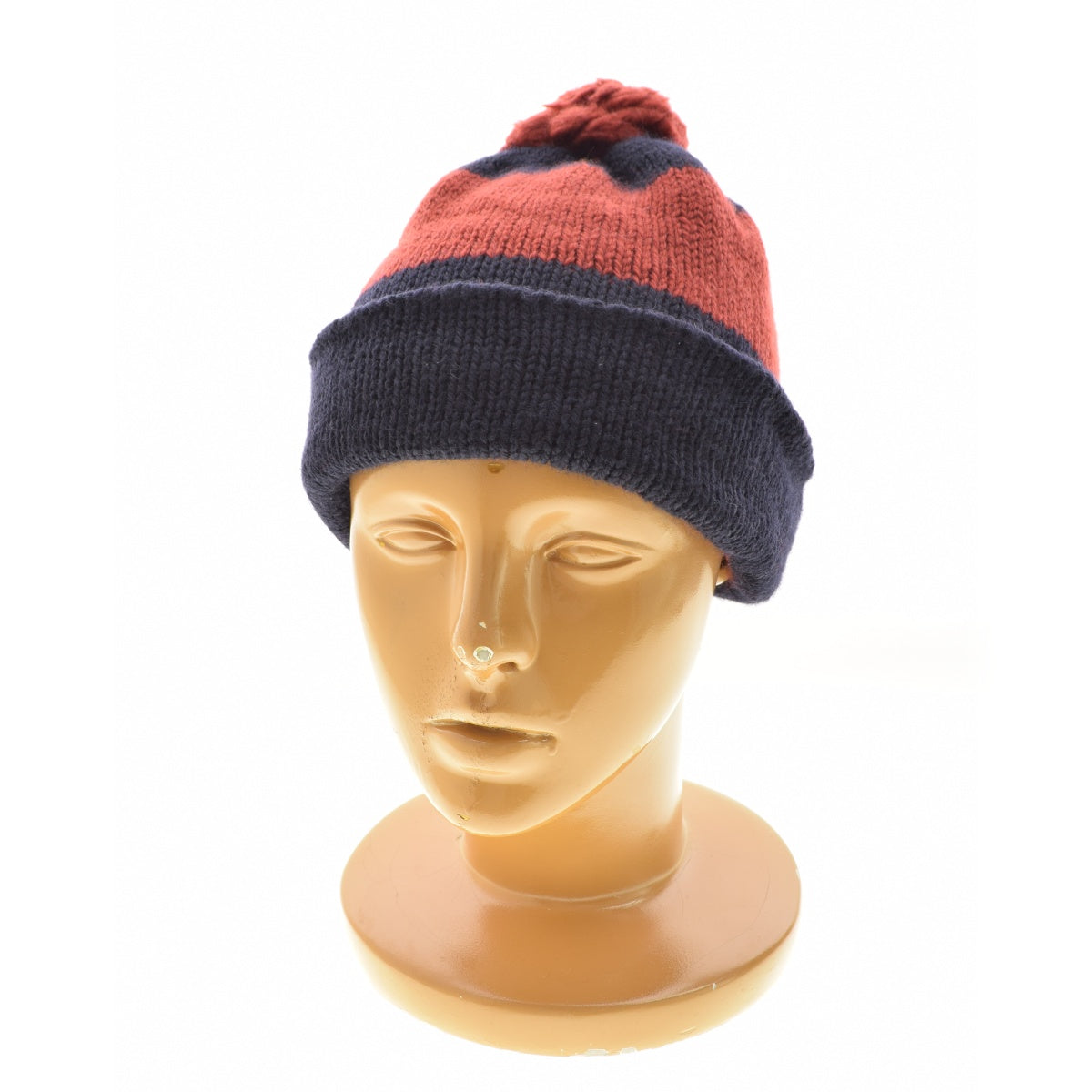 NIGEL CABOURN 25AW ENGLAND製 STRIPE BOBBLE HAT ウール