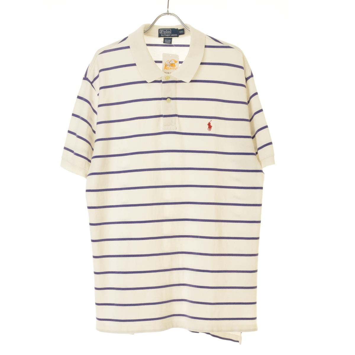 POLO RALPH LAUREN ポニー刺繍ボーダー柄