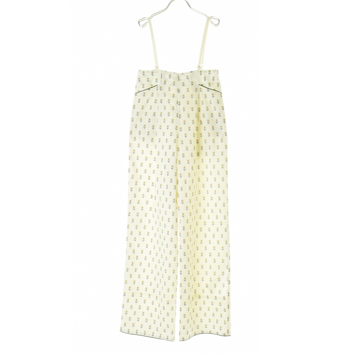 Bibiy. B51-PT080WHF LANI SUSPENDER PANTS