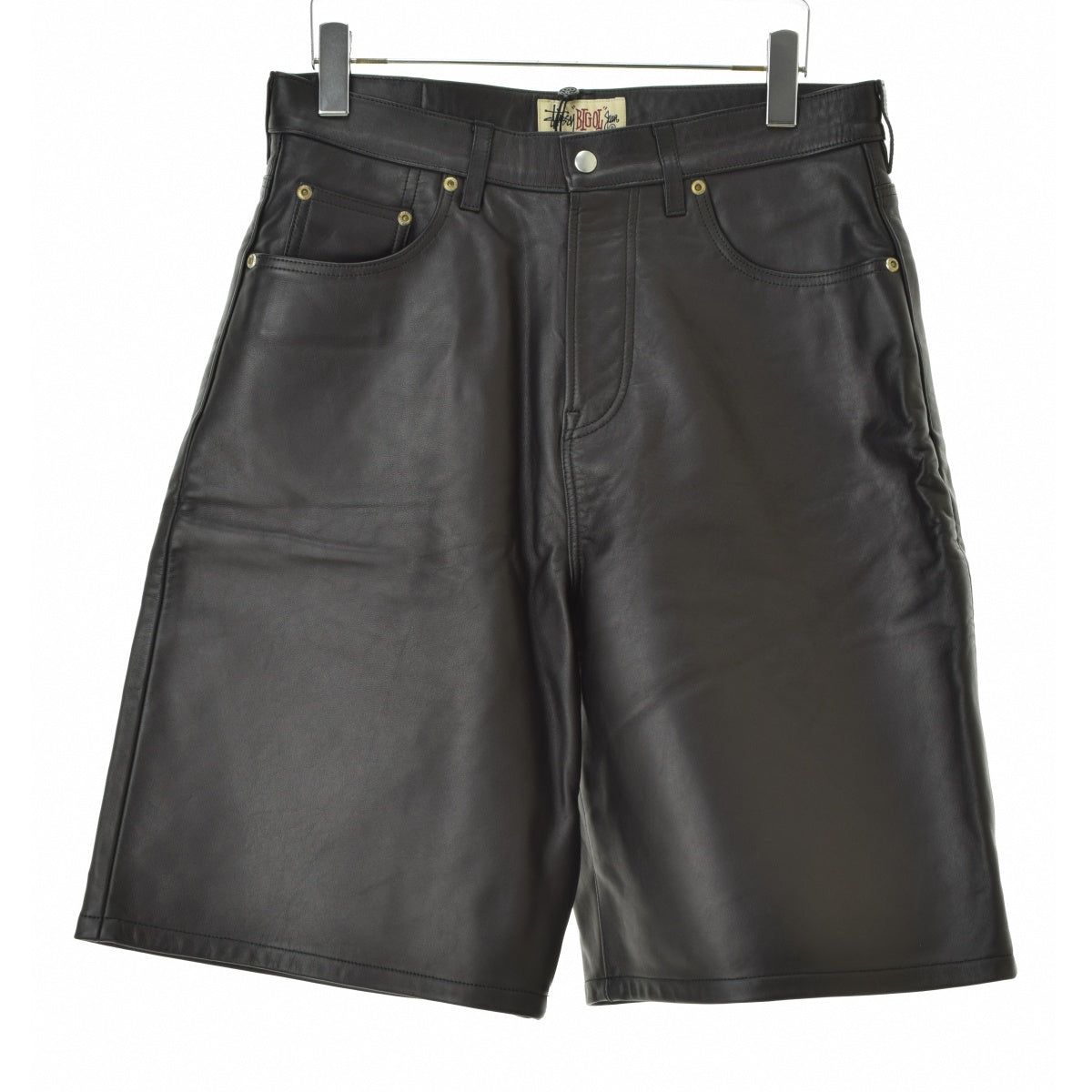 STUSSY 24AW 112315 BIG OL' SHORT LEATHER