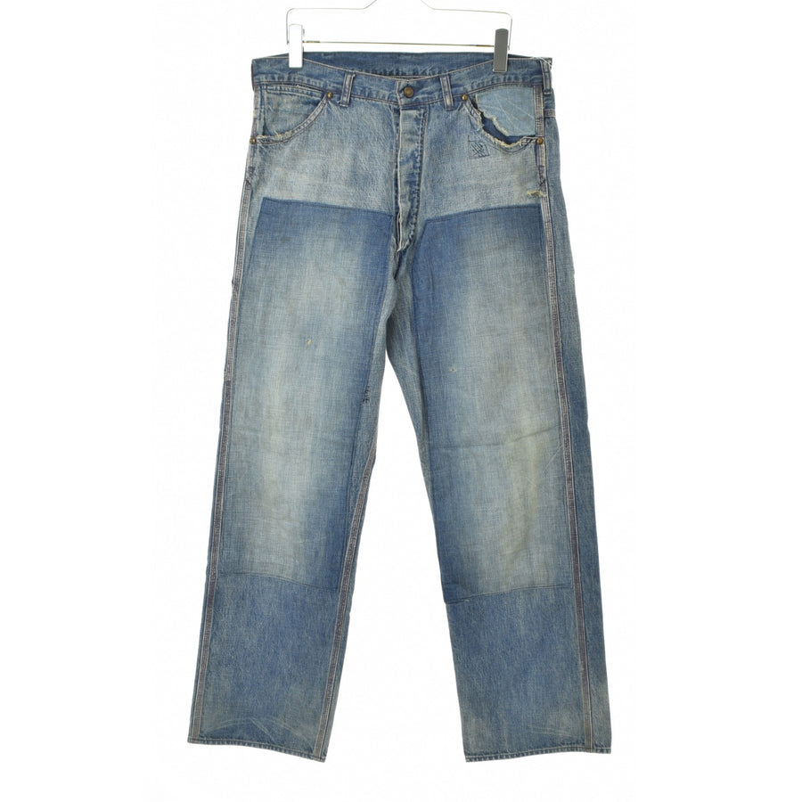 SAINT M×××××× SM-A23-0000-038 DENIM PAINTER PANTS