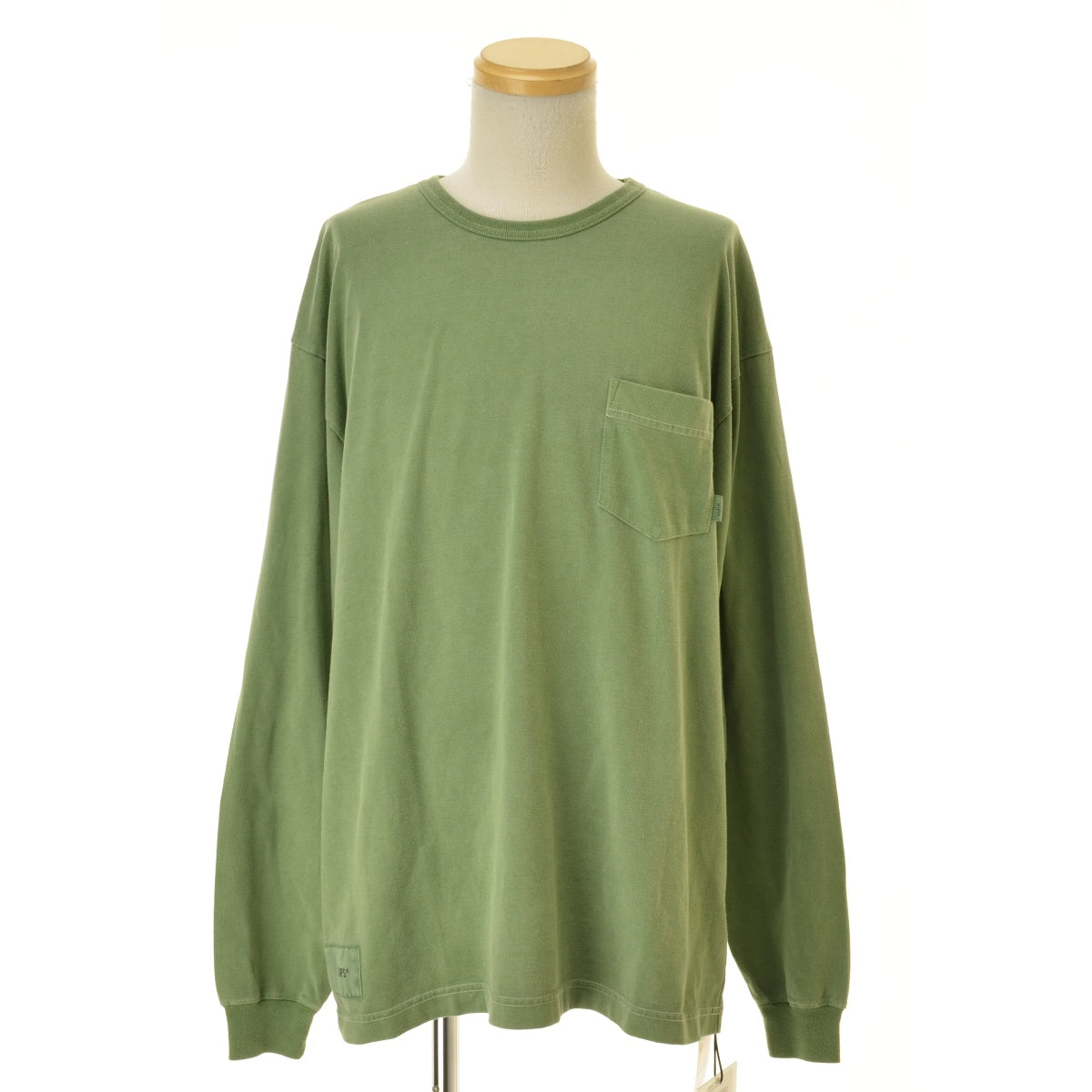 WTAPS 19AW 192ATDT-CSM05 BLANK LS 03 / TEE. COPO