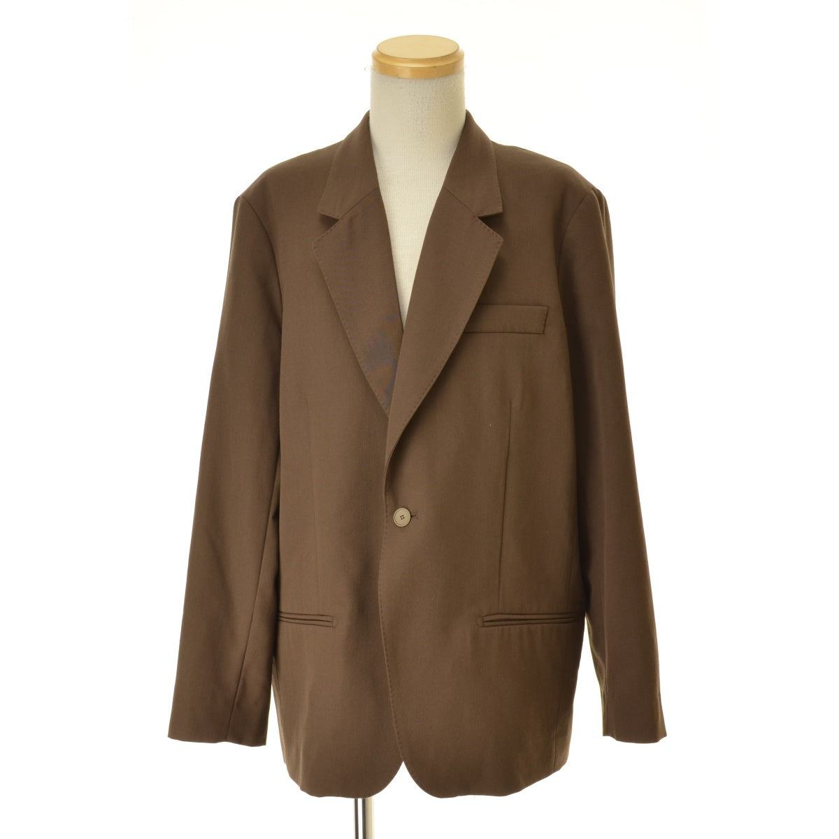 DIGAWEL 26AW DWAB015 Jacket(stitch) 1ボタンウール