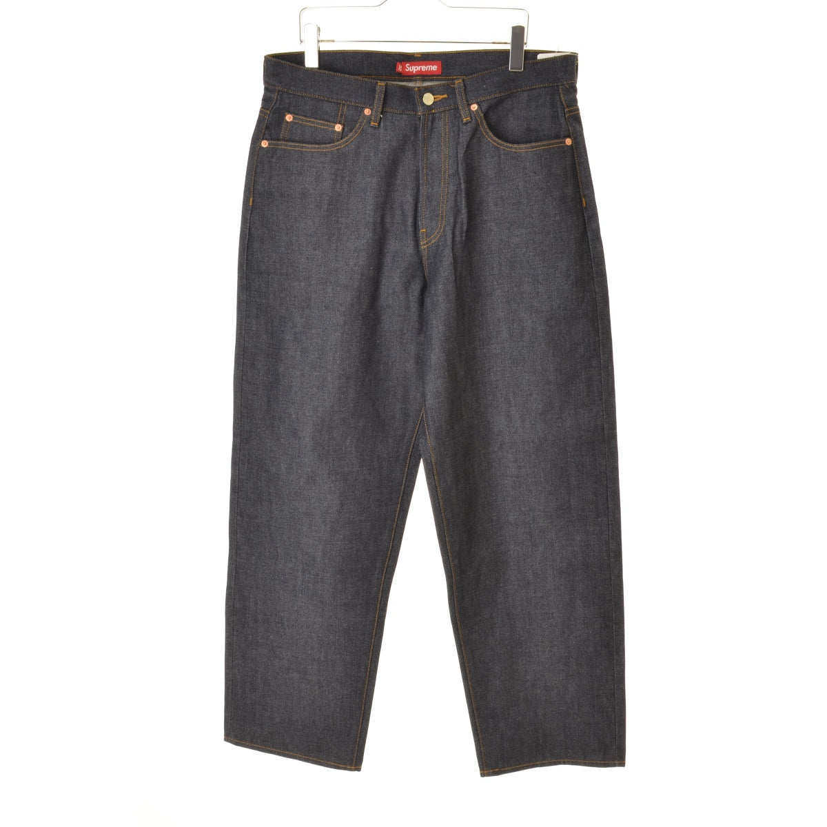 SUPREME 26AW Baggy Selvedge Jean Rigid Indigo 日本製