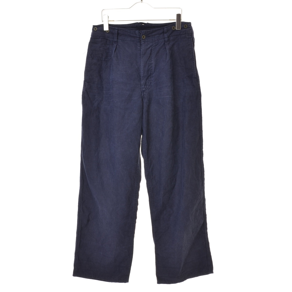 NIGEL CABOURN 26SS 80520050001 30s FRENCH WORK PT LINEN NIDOM