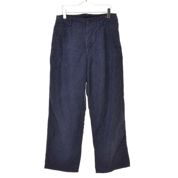 NIGEL CABOURN 26SS 80520050001 30s FRENCH WORK PT LINEN NIDOM