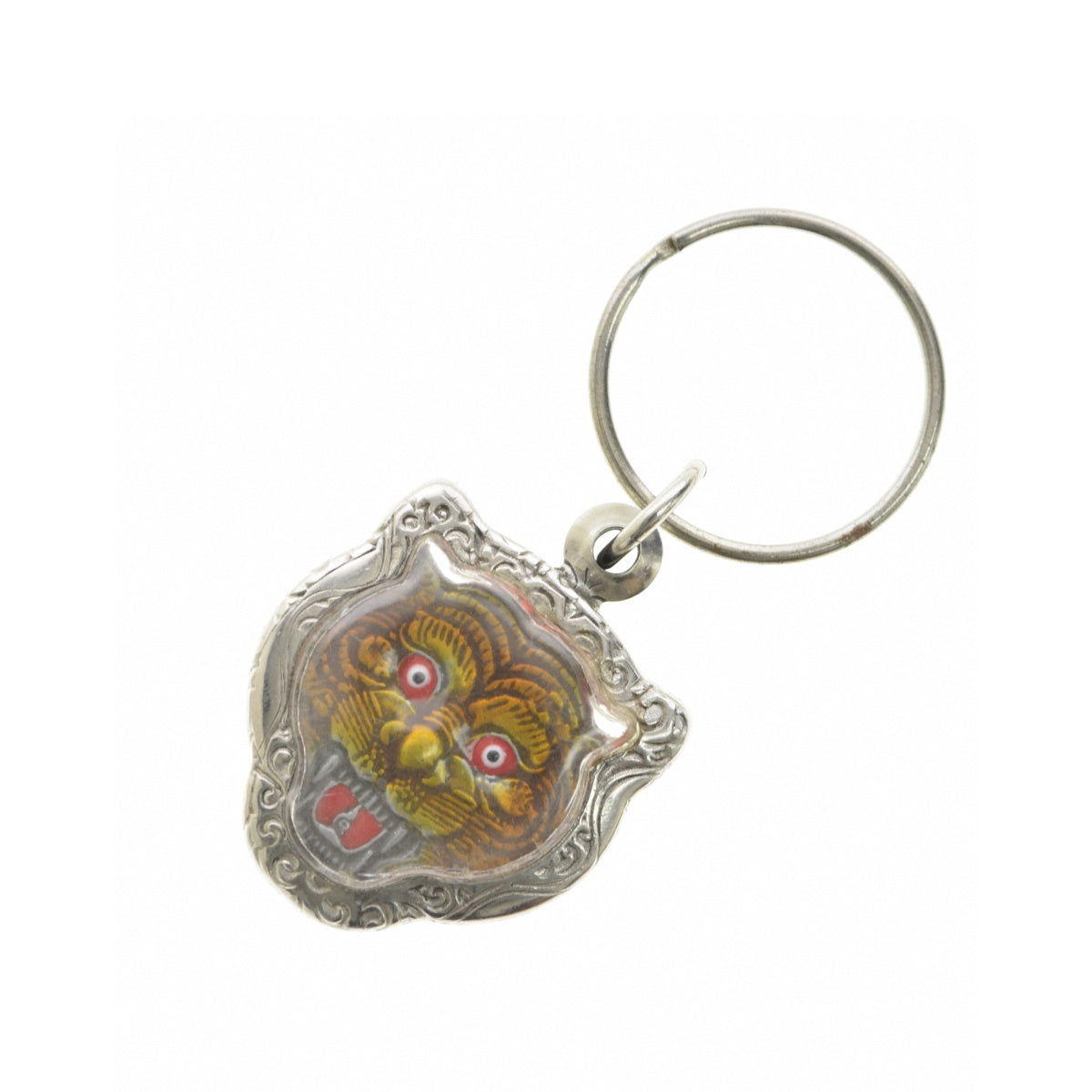 SUPREME 24AW Tiger Keychain