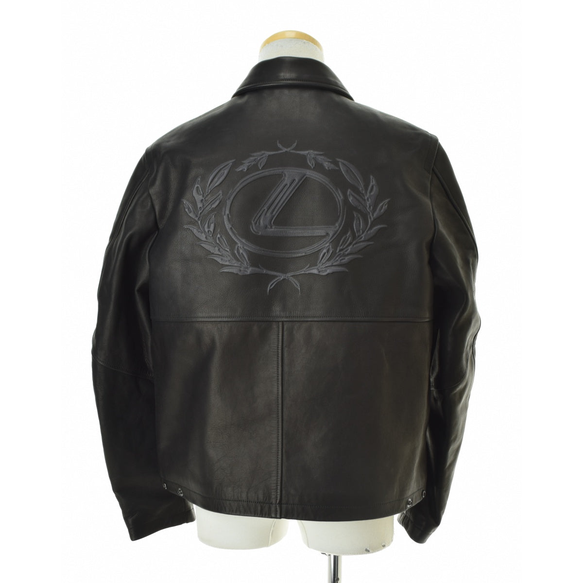 AMBUSH 26AW 12116207 FUTURE CLASSIC CLUB’ LEATHER FIREMAN JACKET