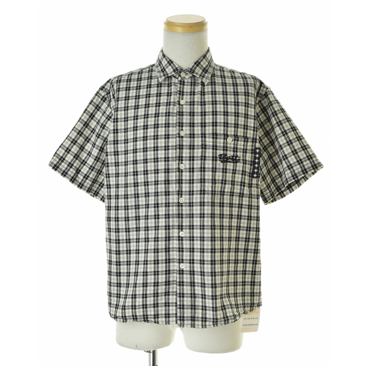 BoTT 26SS Plaid S/S Shirt