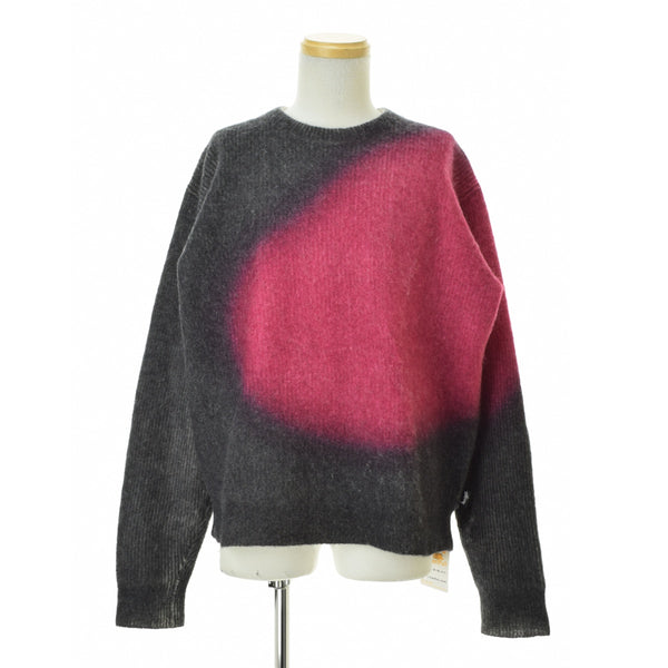 STUSSY 117162 Brushed Dot Sweater モヘヤ混