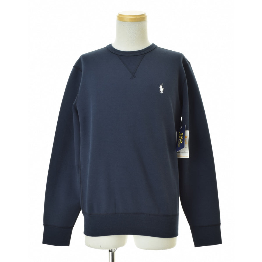 POLO RALPH LAUREN ダブルニット スウェットシャツ