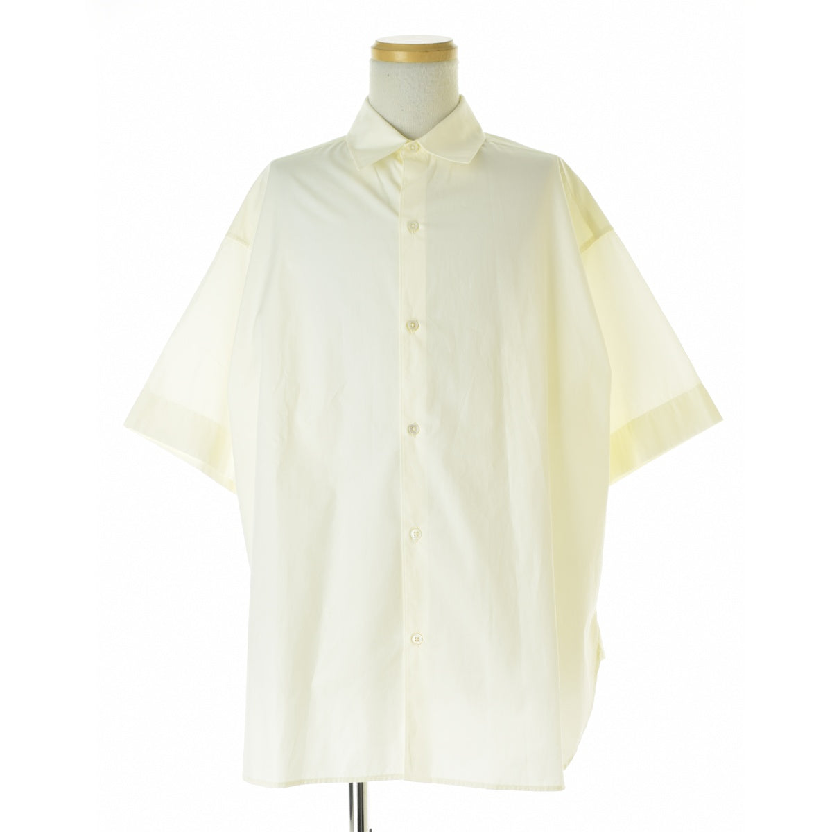 STUDIO NICHOLSON 51-10-841019 SORONO SNM-883 SHIRTS-OVERSIZED SHORT SLEEVE SHIRT