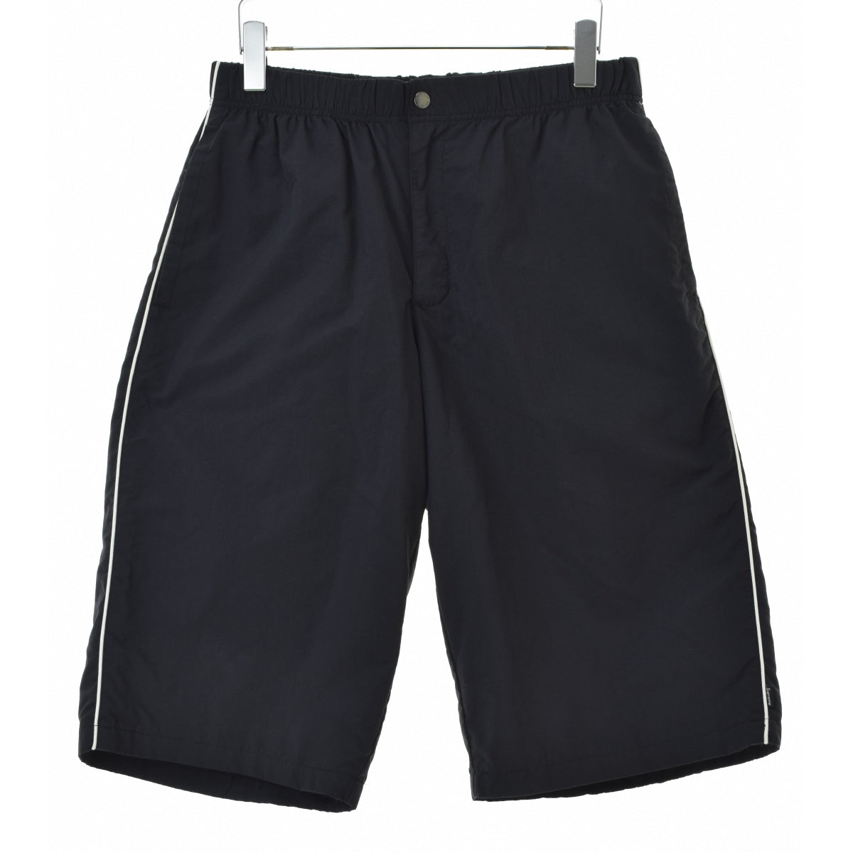 SUPREME 25SS Long Nylon Short Black