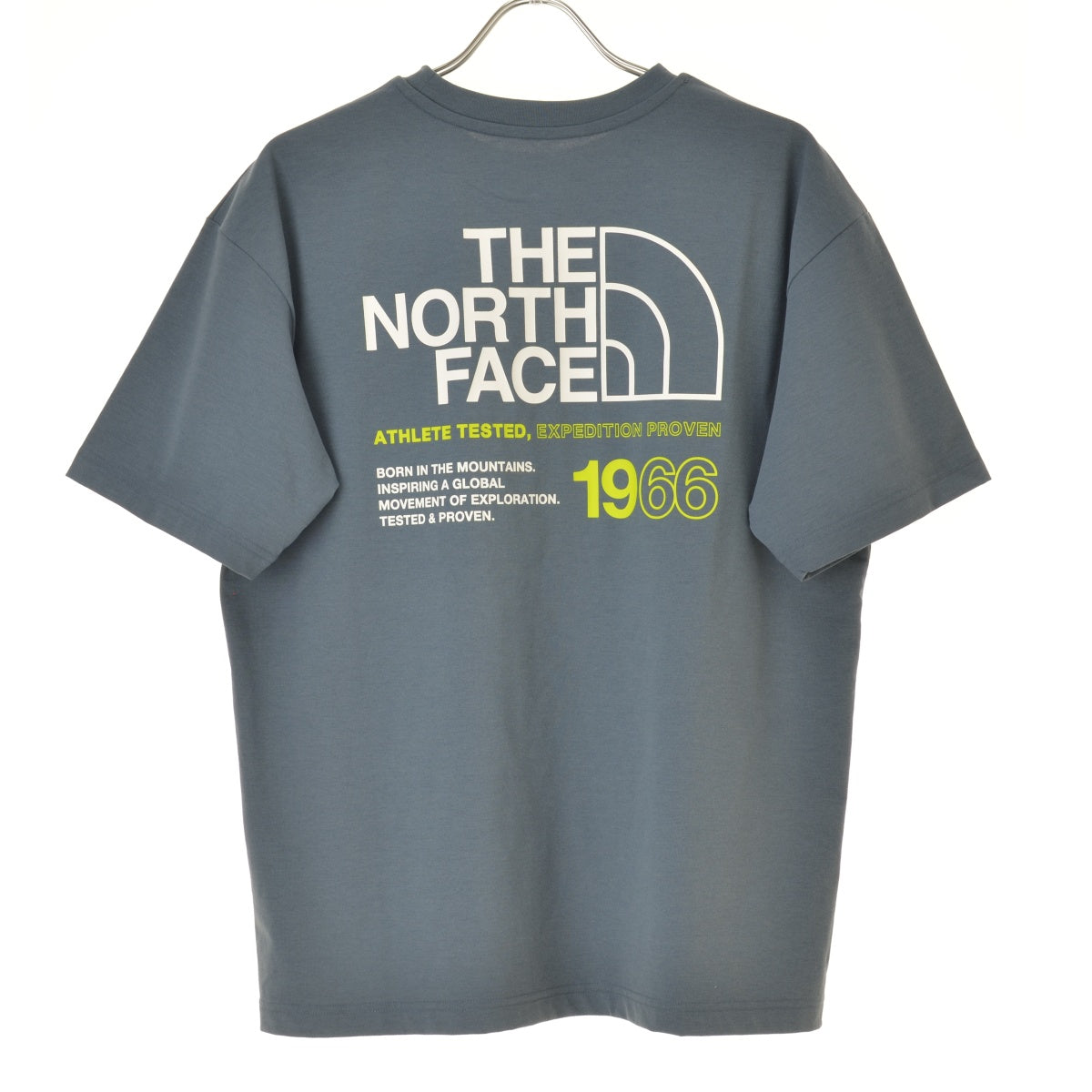 THE NORTH FACE NT32597 S/S ES 66 Logo Wide Tee ショートスリーブ ES 66ロゴワイドティー