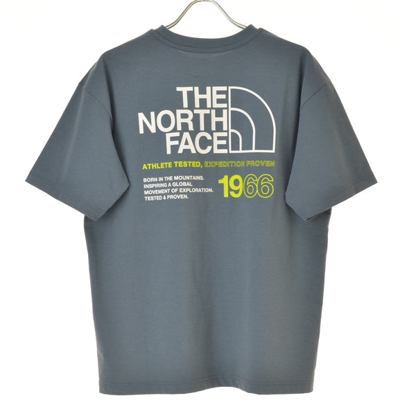 THE NORTH FACE NT32597 S/S ES 66 Logo Wide Tee ショートスリーブ ES 66ロゴワイドティー