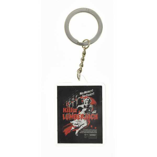 UNIFORM EXPERIMENT 25SS UE-250060 KILLER LUMBERJACK KEYRING