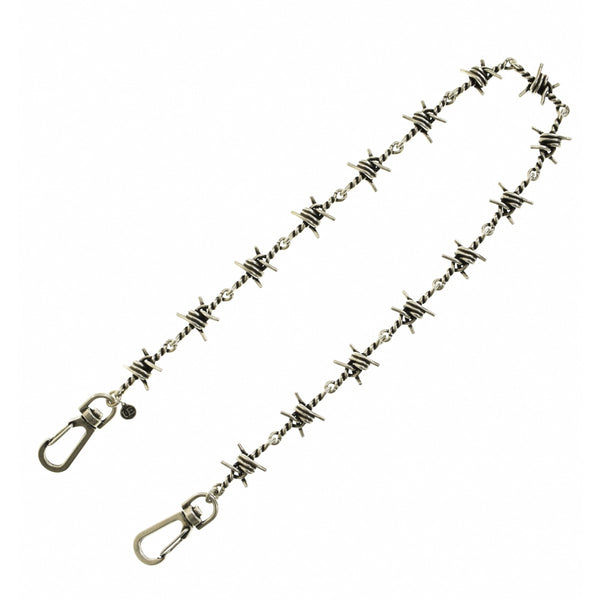 UNIFORM EXPERIMENT 26AW UE-262072 BARBED WIRE WALLET CHAIN