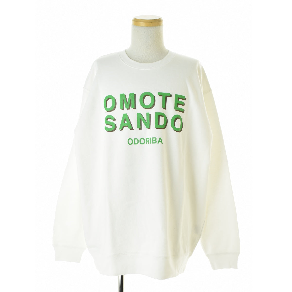 V.A. / VA ODORIBA VBM-56310 ODORIBA x FRAGMENT OMOTESANDO C/N Sweat