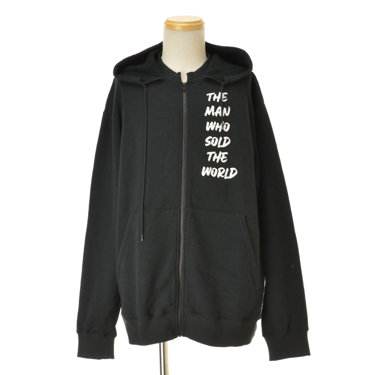 SEQUEL SQ-26SS-CS-08 ZIP HOODIE BLACK