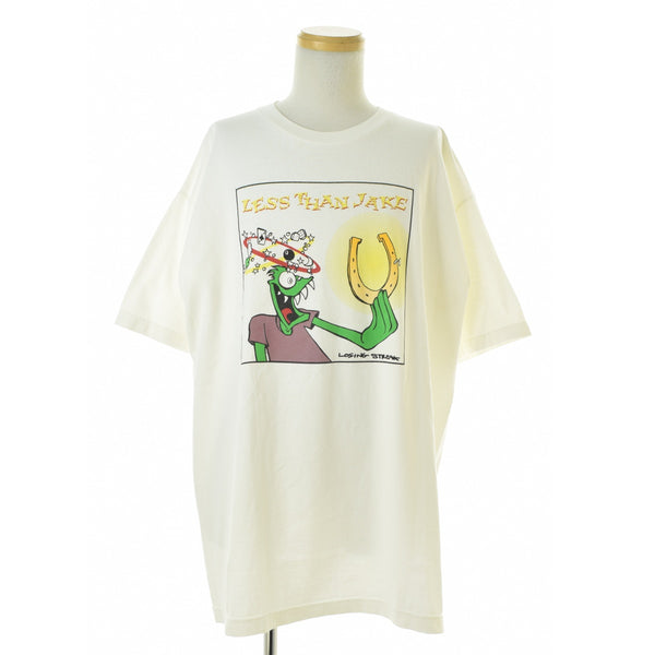 SEQUEL WEEKEND限定 Vintage Tee 90s LESS THAN JAKE LOSING STREAK リメイク