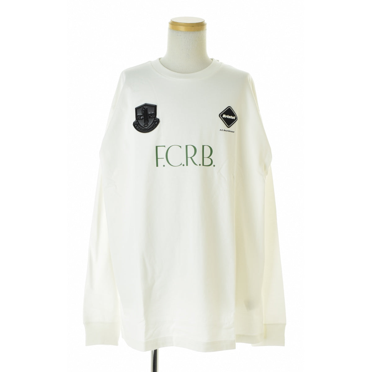 F.C.R.B. / F.C.Real Bristol FCRB-252099 LETTERED L/S TEE