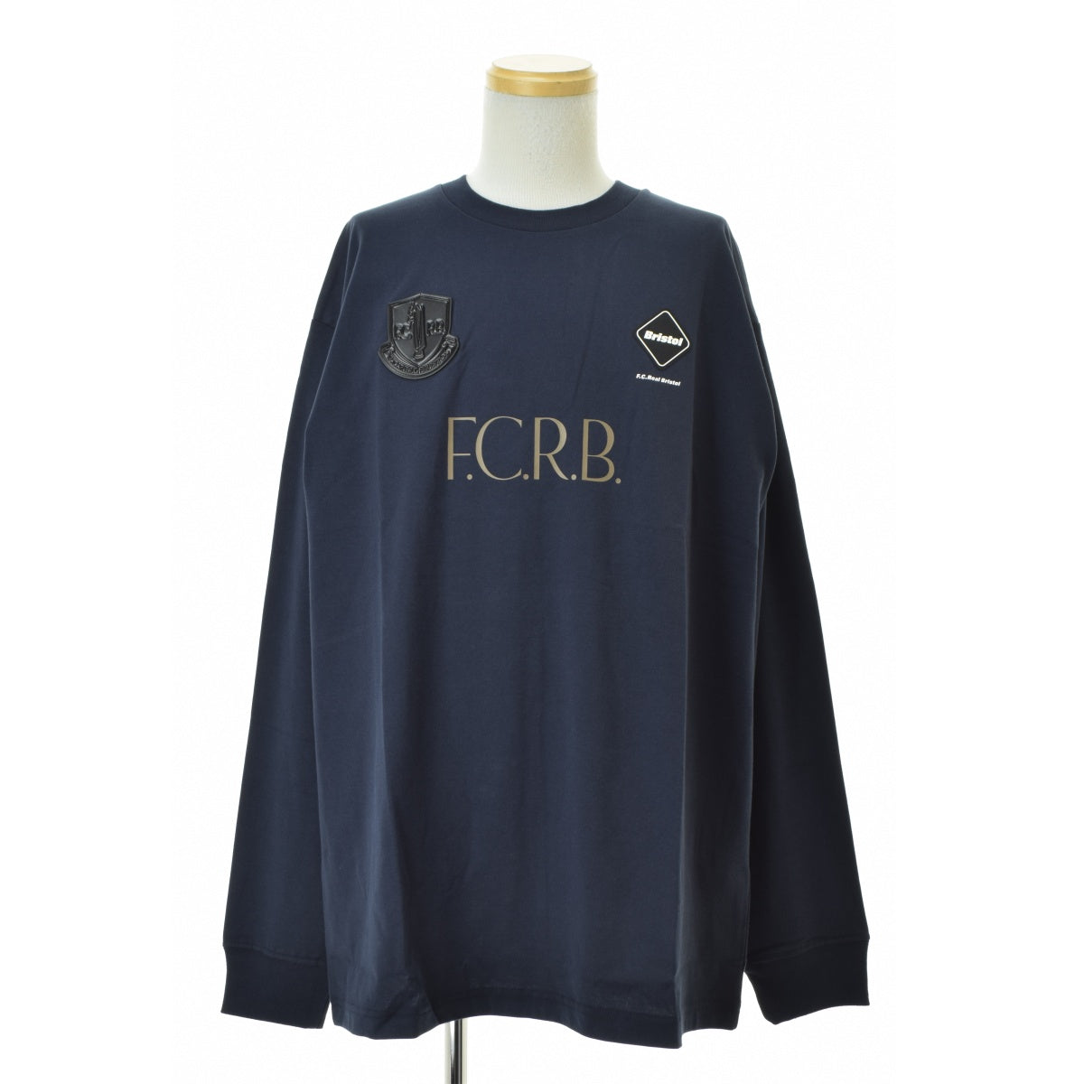 F.C.R.B. / F.C.Real Bristol FCRB-252099 LETTERED L/S TEE