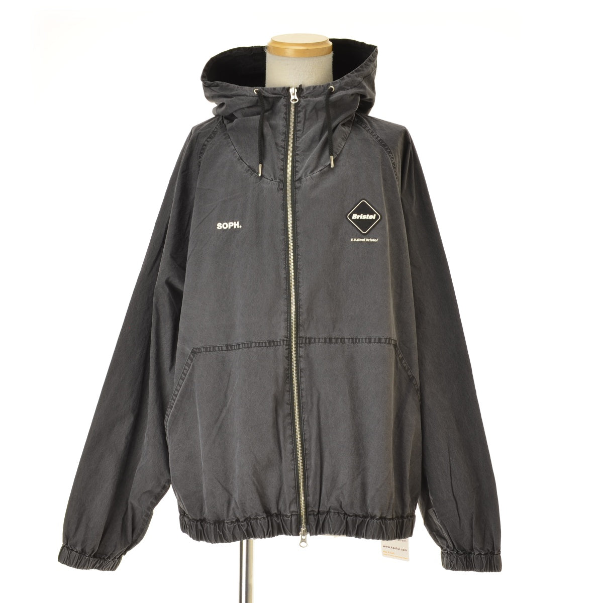 F.C.R.B. / F.C.Real Bristol 26AW FCRB-262084 WASHED CRISP DENIM HOODED BLOUSON