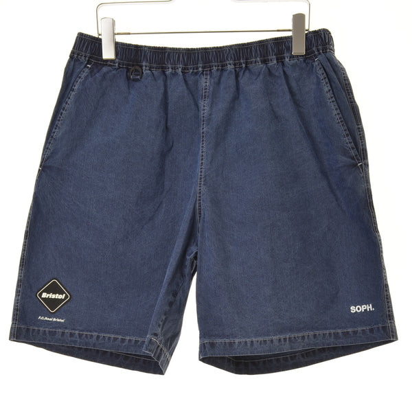 F.C.R.B. / F.C.Real Bristol 26AW FCRB-262086 WASHED CRISP DENIM EASY SHORTS