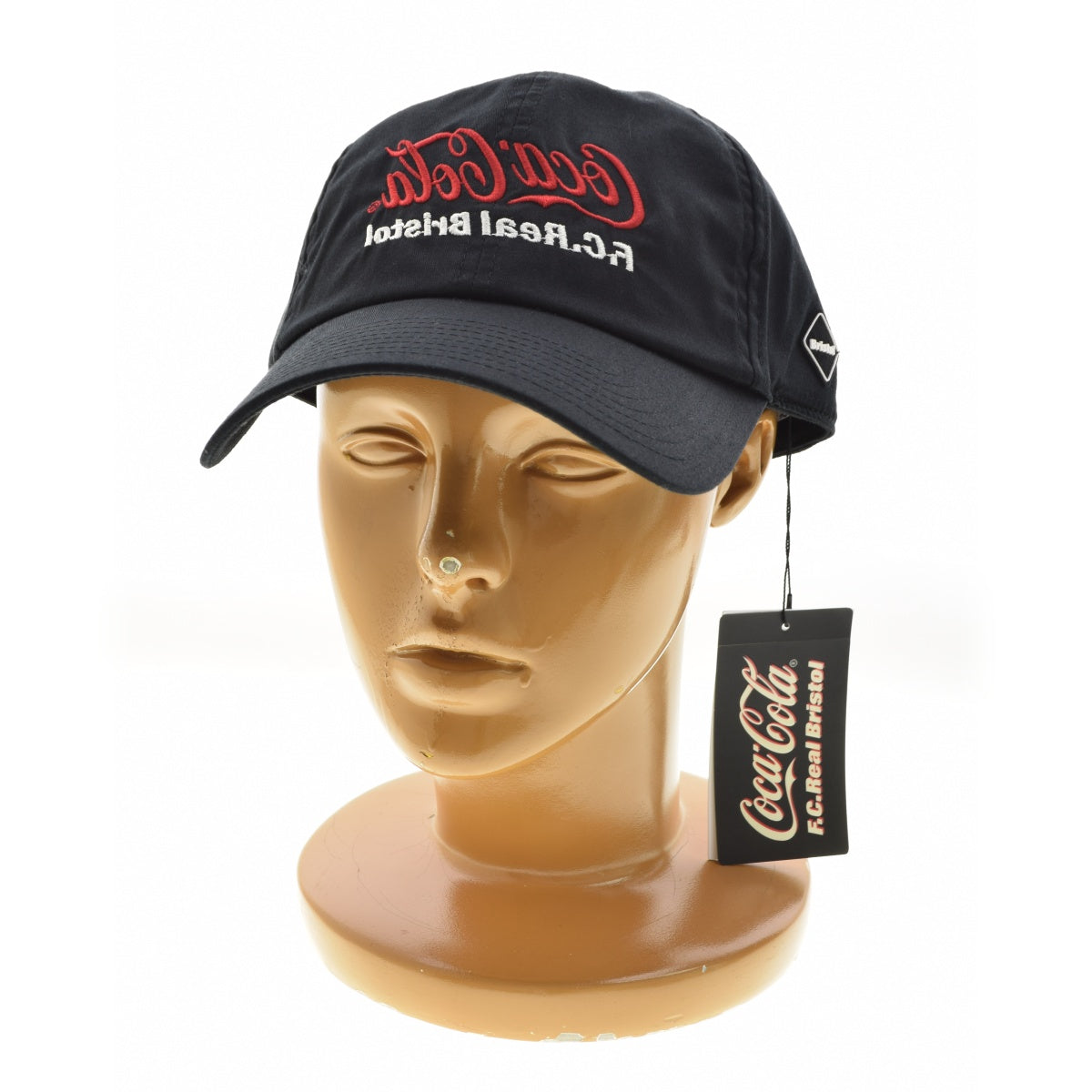 F.C.R.B. / F.C.Real Bristol 26SS FCRB-260163 Coca-Cola MIRROR LOGO CAP