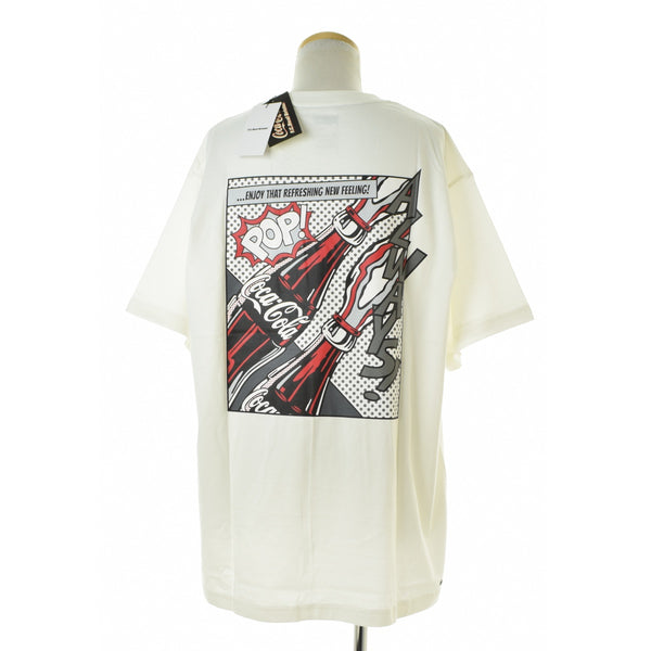 F.C.R.B. / F.C.Real Bristol 26SS FCRB-260157 Coca-Cola AD BANNER TEE