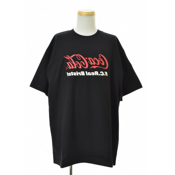 F.C.R.B. / F.C.Real Bristol 26SS FCRB-260158 Coca-Cola MIRROR LOGO TEE