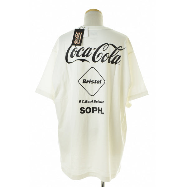F.C.R.B. / F.C.Real Bristol 26SS FCRB-260160 Coca-Cola LISTED LOGOS TEE