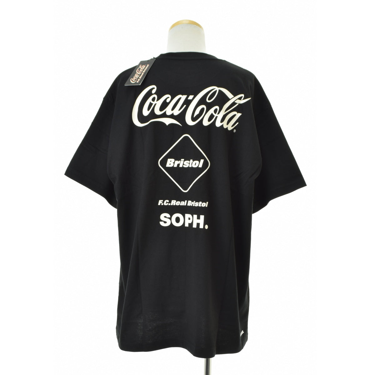 F.C.R.B. / F.C.Real Bristol 26SS FCRB-260160 Coca-Cola LISTED LOGOS TEE