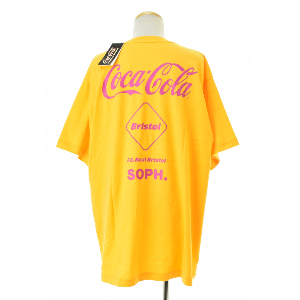 F.C.R.B. / F.C.Real Bristol 26SS FCRB-260160 Coca-Cola LISTED LOGOS TEE
